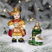 Набор ёлочных игрушек "Сказка 7", из 2 фигурок, в подарочной упаковке 1782449589