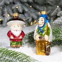 Набор ёлочных игрушек "Сказка 3", из 2 фигурок, в подарочной упаковке 274550828