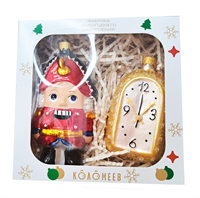 Набор ёлочных игрушек "Рождественская сказка", из 2 фигурок, в подарочной упаковке 1873078871