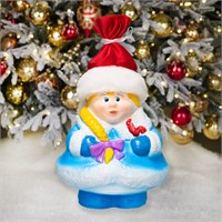 Кукла "Снегурочка" с ёмкостью для конфет, 24 см 1675535766