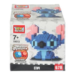 {{photo.Alt || photo.Description || 'Конструктор 3D сборная фигурка стич, 678 дет. Город мастеров'}}