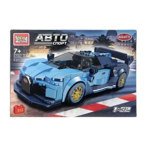 {{photo.Alt || photo.Description || 'Конструктор СУПЕРКАР bugatti, 312 дет. Город мастеров'}}