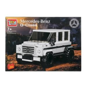 {{photo.Alt || photo.Description || 'Конструктор mercedes g-klass, 265 дет. Город мастеров'}}