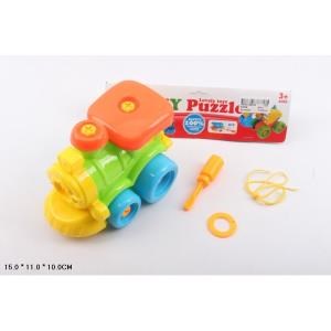 Конструктор машина с ключом в пак M448-H26034