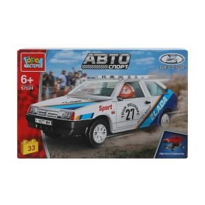 {{photo.Alt || photo.Description || 'Конструктор ва3-2108 СПОРТ, 33 дет. (легко собрать) Город мастеров'}}