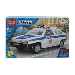 {{photo.Alt || photo.Description || 'LADA конструктор ваз-2108 МИЛИЦИЯ, 37 дет. (легко собрать) Город мастеров'}}