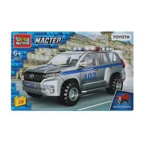 {{photo.Alt || photo.Description || 'Конструктор тойота ленд КРУЗЕР прадо ПОЛИЦИЯ, 28 дет. (легко собрать) Город мастеров'}}