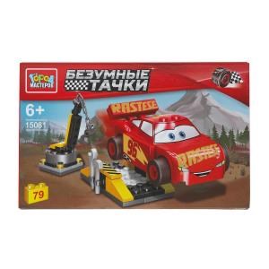 {{photo.Alt || photo.Description || 'Конструктор безумные тачки, 79 дет. Город мастеров'}}