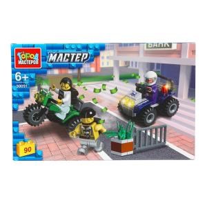 {{photo.Alt || photo.Description || 'Конструктор погоня за вором, 90 дет. Город мастеров'}}