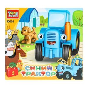 {{photo.Alt || photo.Description || 'Конструктор большие кубики: СИНИЙ ТРАКТОР с собакой, 5 дет. Город мастеров'}}