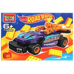 {{photo.Alt || photo.Description || 'Конструктор ROAD RACING, 66 дет. Город мастеров'}}