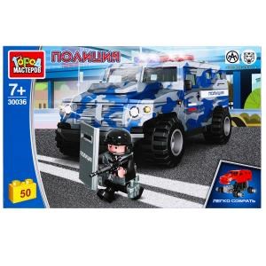 {{photo.Alt || photo.Description || 'Конструктор БРОНЕМАШИНА тигр спецназ, 50 дет. (легко собрать) Город мастеров'}}