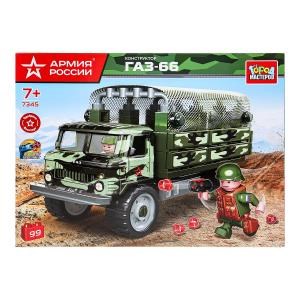 {{photo.Alt || photo.Description || 'АРМИЯ РОССИИ конструктор газ-66 бортовой с тентом, 99 дет. Город мастеров'}}