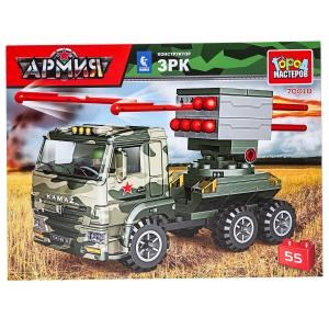 {{photo.Alt || photo.Description || 'Конструктор камаз: стреляет ракетами, 55 дет. Город мастеров'}}