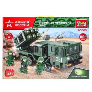 {{photo.Alt || photo.Description || 'АРМИЯ РОССИИ конструктор РАКЕТНАЯ УСТАНОВКА, 462 дет. (свет) Город мастеров'}}