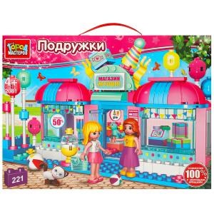 {{photo.Alt || photo.Description || 'Конструктор магазин игрушек, 221 дет. Город мастеров'}}