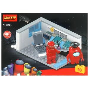 {{photo.Alt || photo.Description || 'Конструктор пришельцы среди нас (красный), 90 дет. МАСТЕР'}}