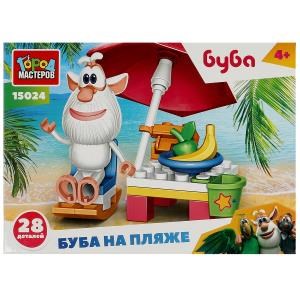 {{photo.Alt || photo.Description || 'Буба конструктор буба на пляже, 28 дет. Город мастеров'}}