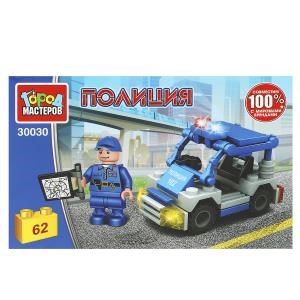 {{photo.Alt || photo.Description || 'Конструктор ПОЛИЦЕЙСКИЙ с машиной, 62 дет. Город мастеров'}}