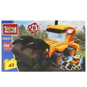 {{photo.Alt || photo.Description || 'Конструктор ПОГРУЗЧИК 2в1, 49 дет. Город мастеров'}}