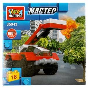 {{photo.Alt || photo.Description || 'Конструктор ПОЖАРНАЯ МАШИНА, 18 дет. Город мастеров'}}