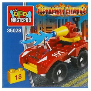 {{photo.Alt || photo.Description || 'Конструктор ПОЖАРНАЯ МАШИНА, 18 дет. Город мастеров'}}