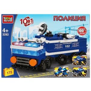 {{photo.Alt || photo.Description || 'Конструктор полицейская машина 10в1, 175 дет. Город мастеров'}}