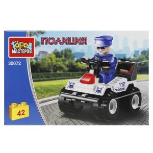 {{photo.Alt || photo.Description || 'Конструктор ПОЛИЦЕЙСКИЙ на квадроцикле, 42 дет. Город мастеров'}}