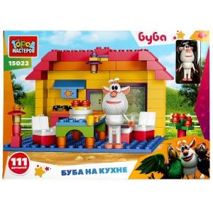 {{photo.Alt || photo.Description || 'БУБА конструктор буба на кухне, 111 дет. Город мастеров'}}