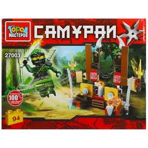 {{photo.Alt || photo.Description || 'Конструктор самураи, 94 дет. Город мастеров'}}