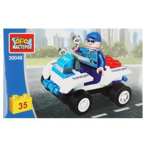 {{photo.Alt || photo.Description || 'Конструктор ПОЛИЦЕЙСКИЙ на квадроцикле, 35 дет. Город мастеров'}}