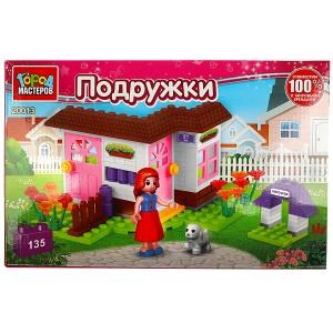 {{photo.Alt || photo.Description || 'Конструктор домик загородный, 135 дет. Город мастеров'}}