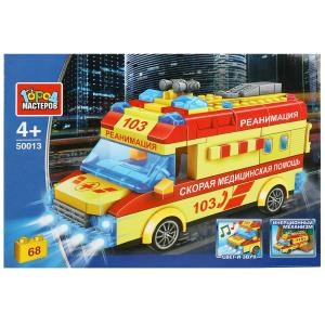 {{photo.Alt || photo.Description || 'Конструктор АВТОМОБИЛЬ реанимации (свет, звук, иннерция) 68 дет. Город мастеров'}}