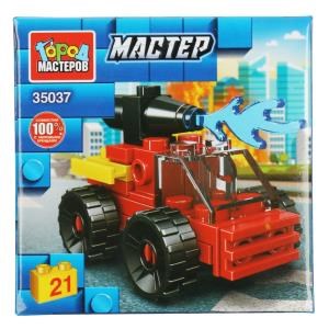 {{photo.Alt || photo.Description || 'Конструктор ПОЖАРНАЯ МАШИНА, 21 дет. Город мастеров'}}