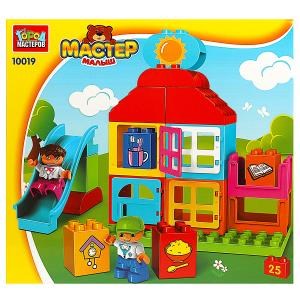 {{photo.Alt || photo.Description || 'Конструктор большие кубики: домик, 25 дет. Город мастеров'}}