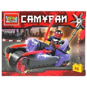 {{photo.Alt || photo.Description || 'Конструктор самурай на мотоцикле, 86 дет. Город мастеров'}}