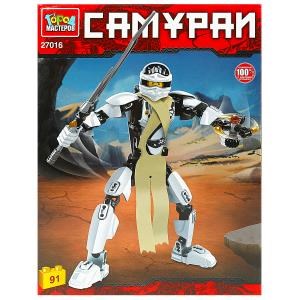 {{photo.Alt || photo.Description || 'Конструктор белый самурай, 91 дет.. Город мастеров'}}