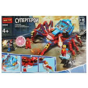 {{photo.Alt || photo.Description || 'Конструктор супергерои, 291 дет. МАСТЕР'}}