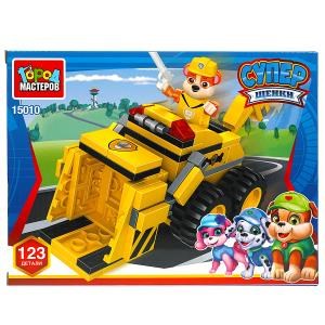 {{photo.Alt || photo.Description || 'Конструктор супер щенки: БУЛЬДОЗЕР, 123 дет. Город мастеров'}}