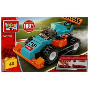 {{photo.Alt || photo.Description || 'Конструктор гоночный БОЛИД (инерция), 40 дет. Город мастеров'}}