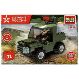 {{photo.Alt || photo.Description || 'АРМИЯ РОССИИ конструктор ВОЕННЫЙ ПИКАП, 71 дет. Город мастеров'}}