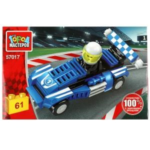 {{photo.Alt || photo.Description || 'Конструктор гоночный БОЛИД, 61 дет. Город мастеров'}}