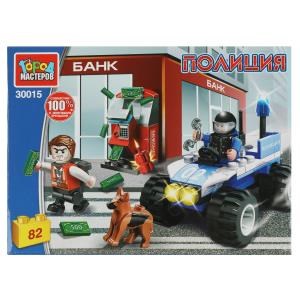 {{photo.Alt || photo.Description || 'Конструктор ограбление банкомата, 82 дет. Город мастеров'}}