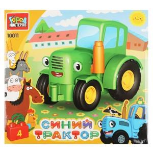 {{photo.Alt || photo.Description || 'Конструктор большие кубики: зелёный ТРАКТОР, 4 дет. Город мастеров'}}