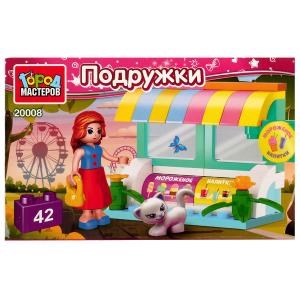 {{photo.Alt || photo.Description || 'Конструктор ларек сладостей, 42 дет. Город мастеров'}}