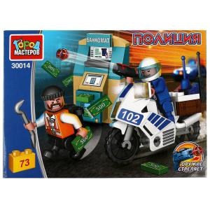 {{photo.Alt || photo.Description || 'Конструктор погоня за воришкой на мотоцикле, 73 дет. Город мастеров'}}