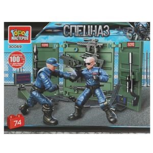 {{photo.Alt || photo.Description || 'Конструктор спецназ, 74 дет. Город мастеров в кор.2*96шт'}}