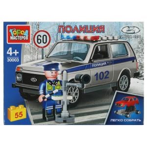 {{photo.Alt || photo.Description || 'LADA конструктор лада 4х4 ДПС, 55 дет. Город мастеров'}}