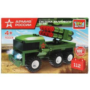 {{photo.Alt || photo.Description || 'АРМИЯ РОССИИ конструктор система залпового огня, 112 дет. Город мастеров'}}