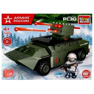 {{photo.Alt || photo.Description || 'АРМИЯ РОССИИ конструктор реактивная система залпового огня, 120 дет. Город мастеров'}}